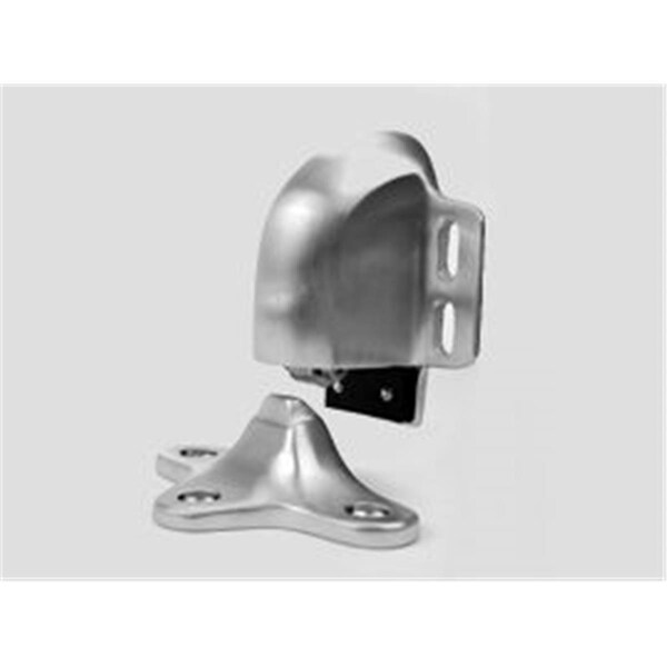 Heat Wave 1522-626 Brushed Chrome Heavy Duty Door Holder & Stop HE2565876 - main